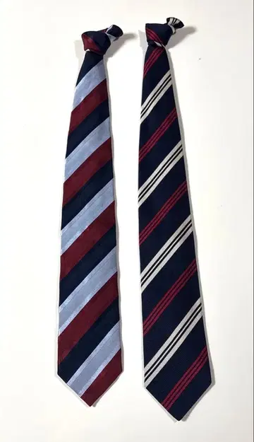 Ermenegildo Zegna 이탈리아제 레지멘탈 스트라이프 2개