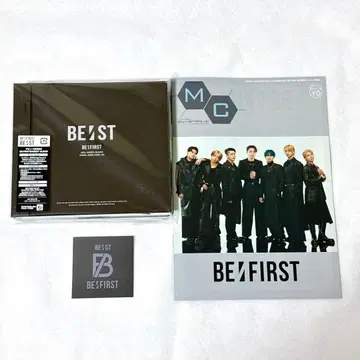 BE:FIRST BE:ST CD 스티커 뮤즈 클립 일반ver