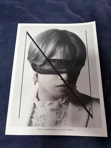 나카지마 켄토 N/bias N의 해방 논바이어스 팜플렛