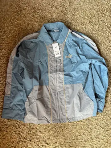 미사용 새상품 푸마 윈드 브레이커