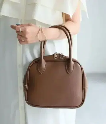 미니 스퀘어 보스턴 백