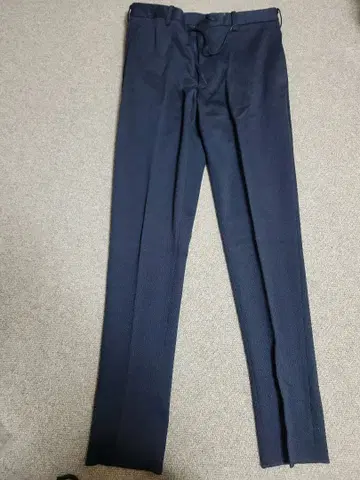 COMME CA MEN 네이비 슬랙스 L 미사용 새상품