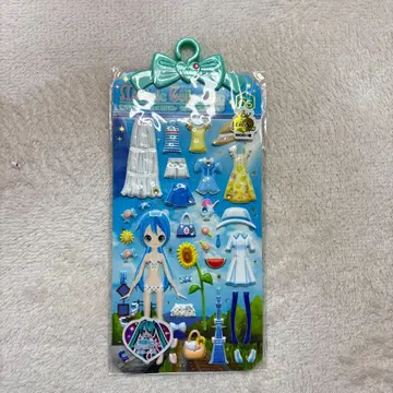 하츠네 미쿠 헤이세이 레트로 헤이세이 여아 모듈 컬렉션 스티커 씰