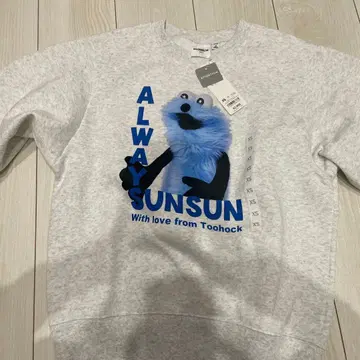 GU SUNSUN XS 스웨트 셔츠