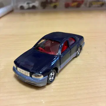 토미카 도요타 크라운 마제스타 토미카타운 DX 펼쳐지는 마을 세트