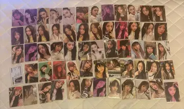 new jeans 트레이딩 카드