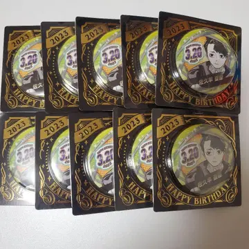 하이큐 사쿠사 키요오미 생일 캔뱃지