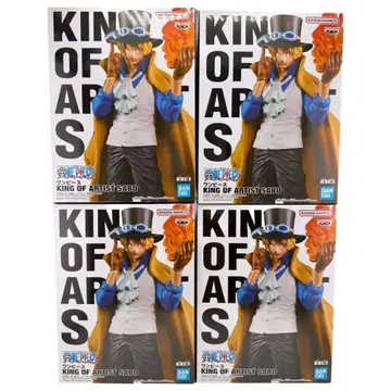 [ 4개 세트 ] 원피스 KING OF ARTIST 사보 피규어