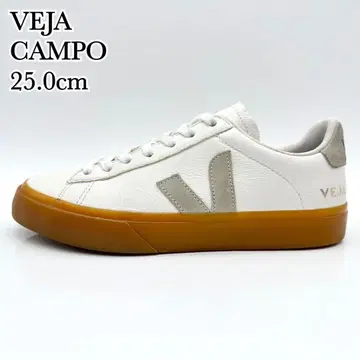 VEJA 베자 칸포 화이트 그레이 고무 밑창 25cm