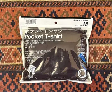 훼미리마트 x TRIPSTER 포켓T / 블랙 / M