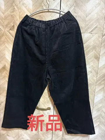 nop de nod 새상품 블랙 캐주얼 팬츠 M 사이즈