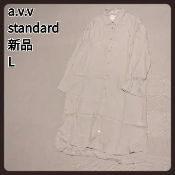 아베베 셔츠 원피스 L 새상품 a.v.v standard
