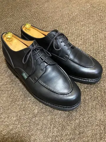 파라부트 Paraboot 샹보르 9.5 느와르 블랙 천연 가죽