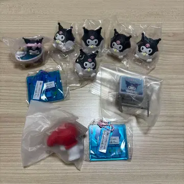 마이멜로디 쿠로미 가챠 세트