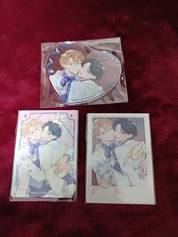 moment 아메이로 라그라라구 선생님 emocafe 아코&호로 카드 외