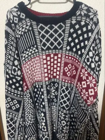 오버사이즈 니트