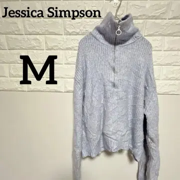 [ Jessica Simpson ] M 하이넥 스웨터