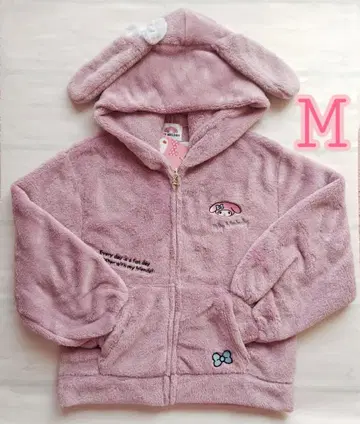 [ 새상품 ] Sanrio 마이멜로디 플리스 후드티 M 사이즈