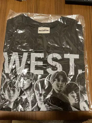WEST. 간사이 칠색 남자 축제 T셔츠 미개봉