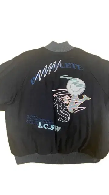 genzai 바시티 자켓 M