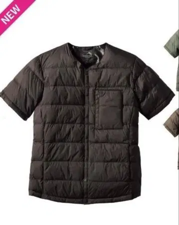 워크맨 반팔 다운 3L