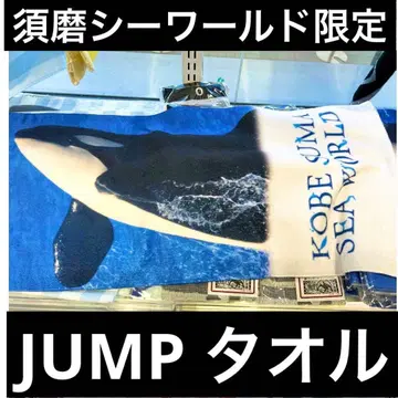 [ 새상품 ] 스마 월드 한정판 스텔라 란 실사 타월 JUMP 점프