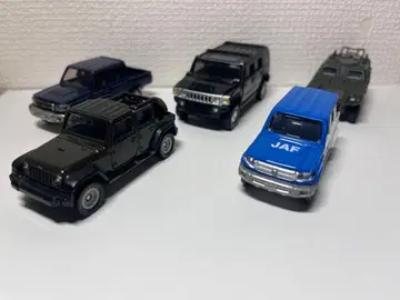 토미카 미니카 세트 지프 험멜 도요타