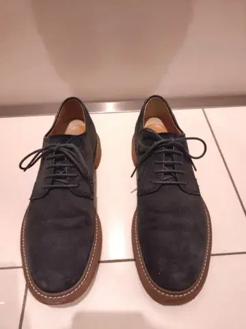 REGAL 스웨이드 신발 네이비 23.5cm