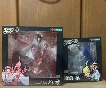 샤먼킹 SHAMAN KING 하오 아사쿠라 요 1/8 스케일 미개봉