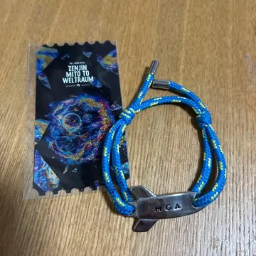 ZENJIN 팔찌와 스티커