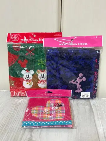 디즈니 타월 세트 타월 디즈니