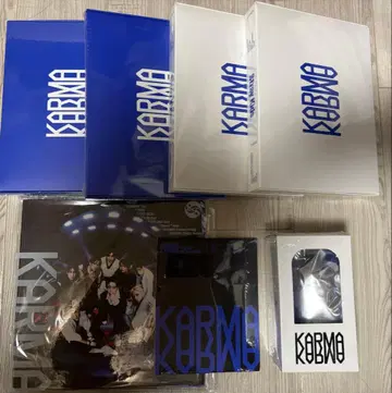 straykids 스키즈 KARMA 한정판 세트 선주문 특전 포함