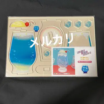 니지마루 상점 최애를 넣는 그 액자 아크릴 프레임 크림 소다 블루 하와이