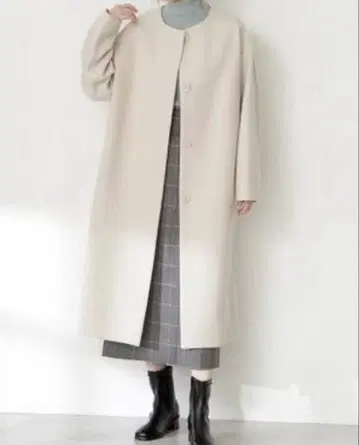 [ N. ] 비버 멜톤 코트