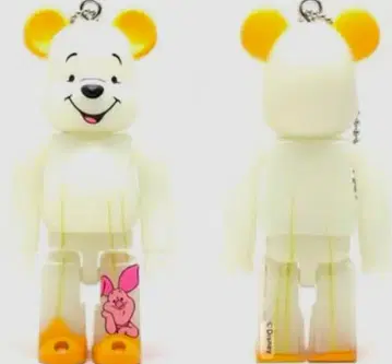 베어브릭 HALLOWEEN MONSTER 푸우 오바케ver