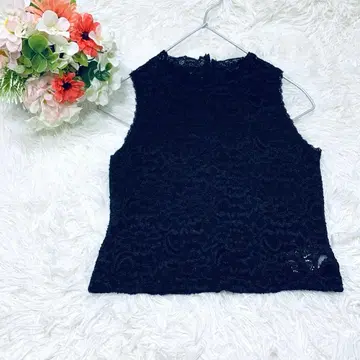 Coco Deal 코코데일 레이스 슬리브리스 상의