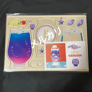 니지마루 상점 최애를 넣는 그것 아크릴 프레임 크림 소다 바이올렛