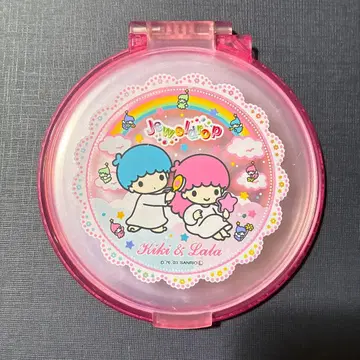 레어 키키&라라 주얼 드롭 거울