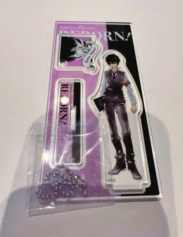 REBORN 리본 아크릴 피규어&참 히바리 히바리 쿄야