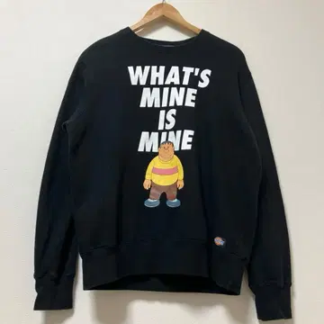 디키즈 도라에몽 콜라보 자이언 가을 겨울 트레이닝복 블랙 블랙