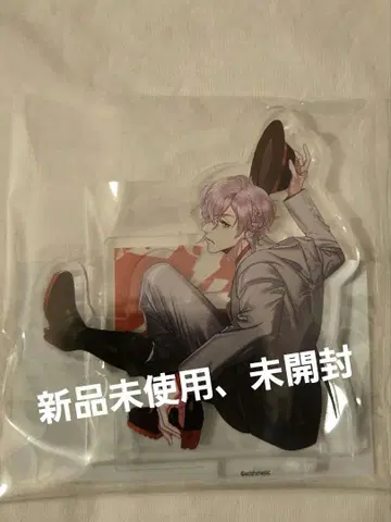 Blackish house retour 아크릴 스탠드 시이바 츠요시