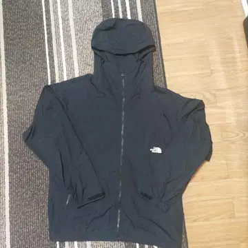 THE NORTH FACE 후드 부착 나일론 자켓 M 블랙