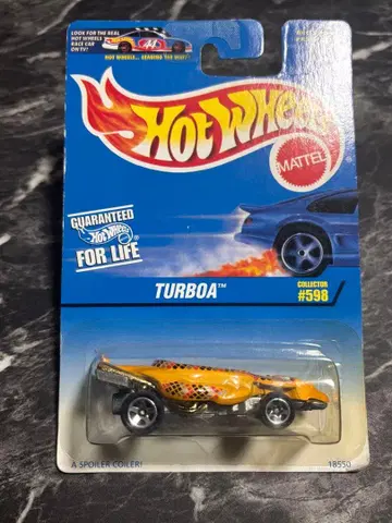 Hot Wheels TURBOA 컬렉터#598