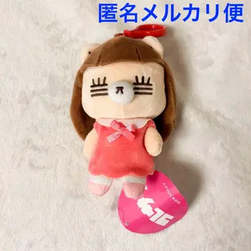 코레사와 레코짱 마스코트 봉제 인형 노멀