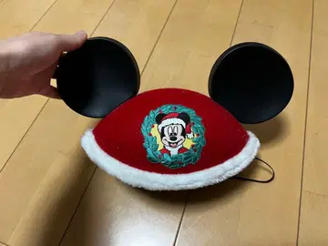 미키마우스 크리스마스 이어햇