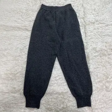 MIESROHE 23FW 서스테이너블 리사이클 울 니트 팬츠 조거 팬츠