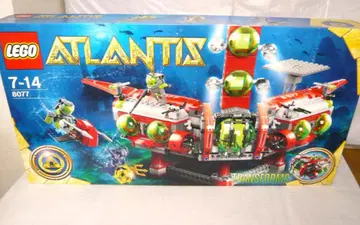 레고 8077 미개봉품 아틀란티스 심해 구조대 기지