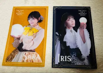 달밤의 인형 랜덤 클리어 카드 코야마 모모요 나나키 카논