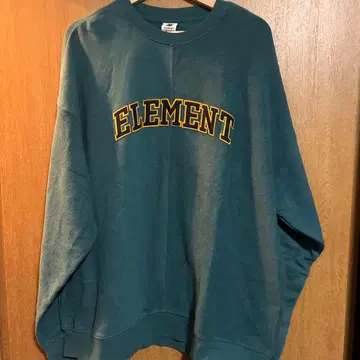ELEMENT 그린 트레이닝복 XL