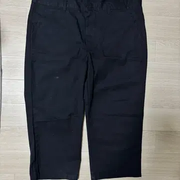 Dickies 블랙 워크 팬츠